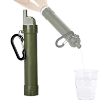 water filter personal water purifying drinking filtration system hiking tool