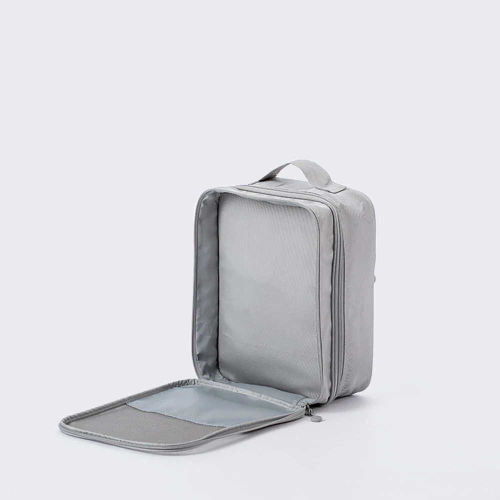 

Large Capacity Portable Shoes Bag Waterproof Shoes Cover Dust-proof Sorting Pouch Travel Organizer Bag Folding Compartment Bag