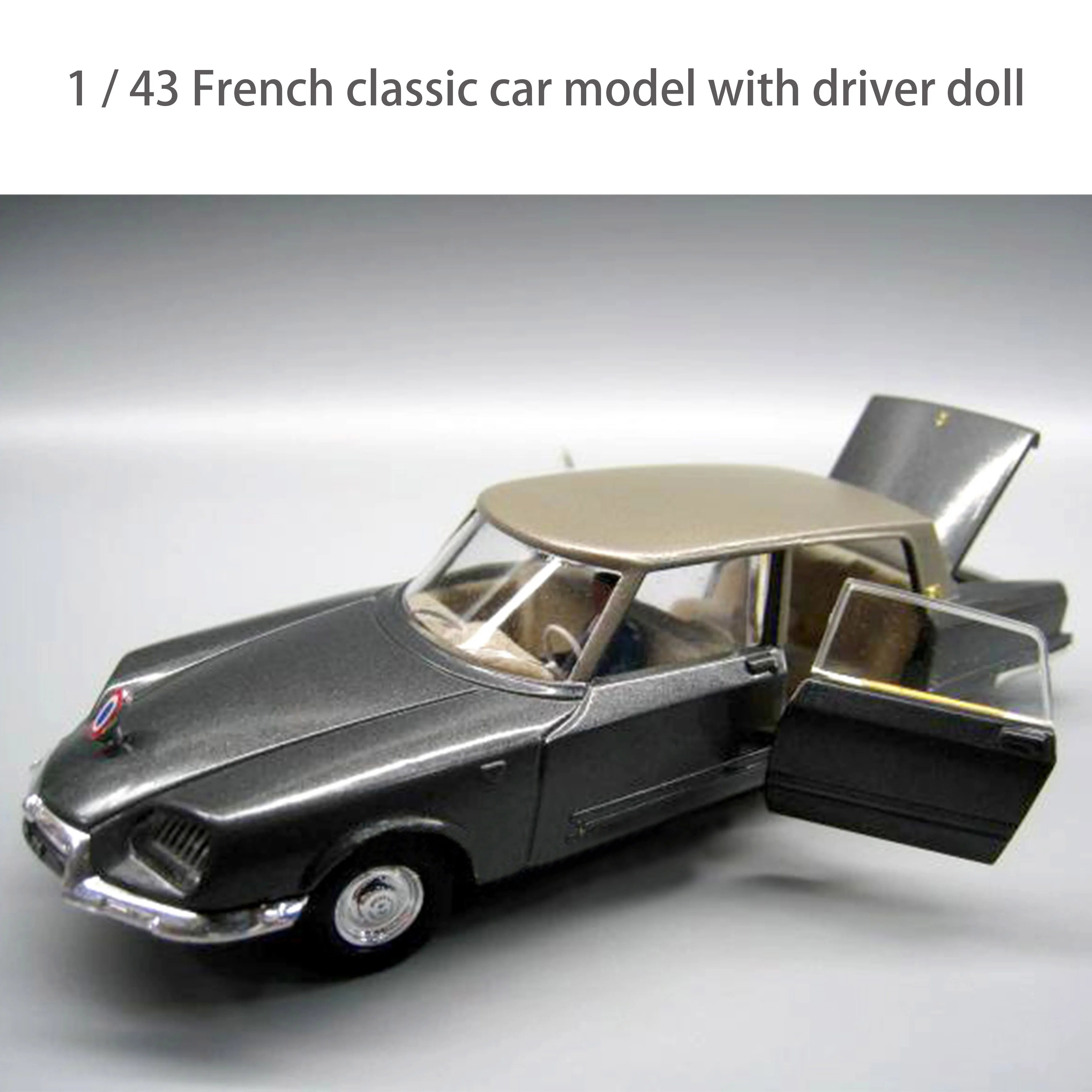 

Редкая классическая французская модель автомобиля 1/43, модель готового изделия из сплава с имитацией маятника