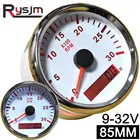 Тахометр для дизельного двигателя, Автомобильный Тахометр, измеритель оборотов в минуту, счетчик оборотов в минуту, 3000 обмин, цифровой моточасов с ЖК-дисплеем, морской красный с подсветкой