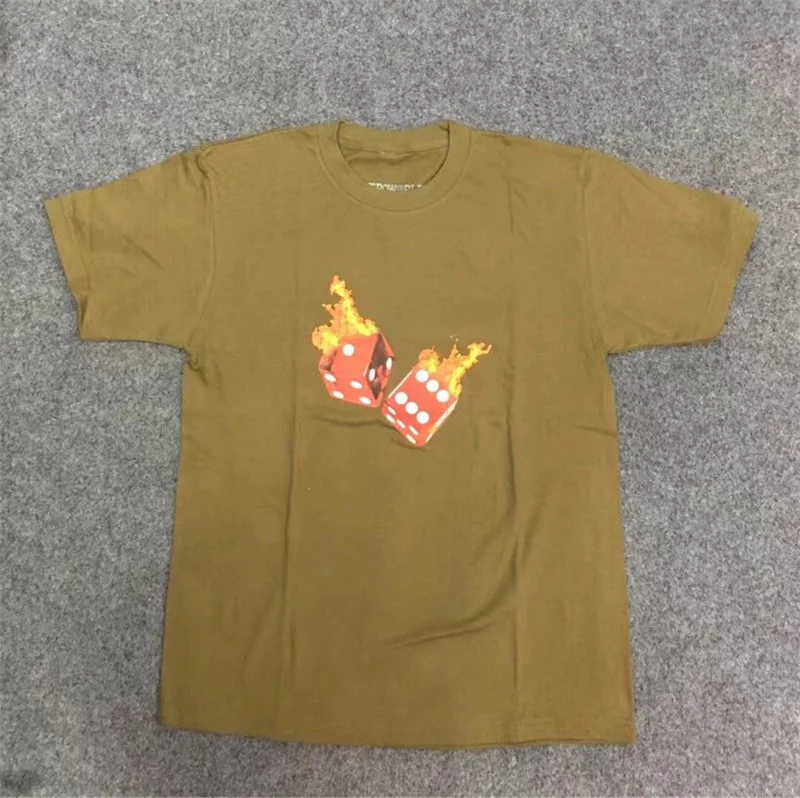 Футболка 19ss Astroworld с тревисом Скоттом туром рубашка вегасом Вэнь 1:1 футболки