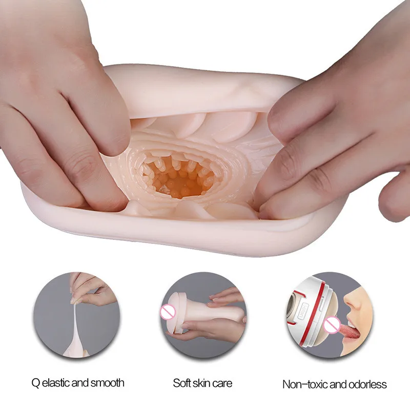 Электрическая автоматическая чашка для мастурбации телескопический Мужской