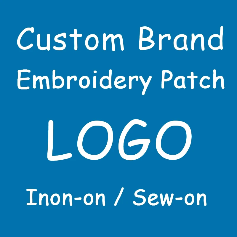 

Custom logo patches hot melt adhesive Velcro embroidery various types of patch production, fast proofing and delivery