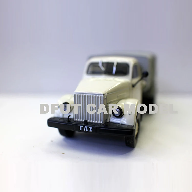 1:43 сплав игрушка GAZ-51A путешествия издание автомобиль модель детских игрушечных автомобилей авторизованный игрушки для детей