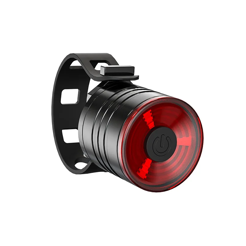 

The New Bicycle Rear LED Light Mountain Bike Safety Warning LED Night Riding Lights Waterproof Replaceable Bicycle Accessories