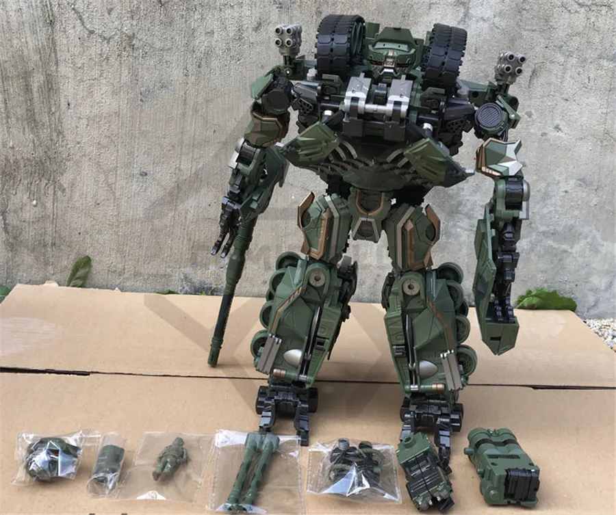 Comic Club weijiang трансформация драка камуфляж негабаритных SS лидер сплав M1A1 Танк режим ко фигурка Робот Игрушки