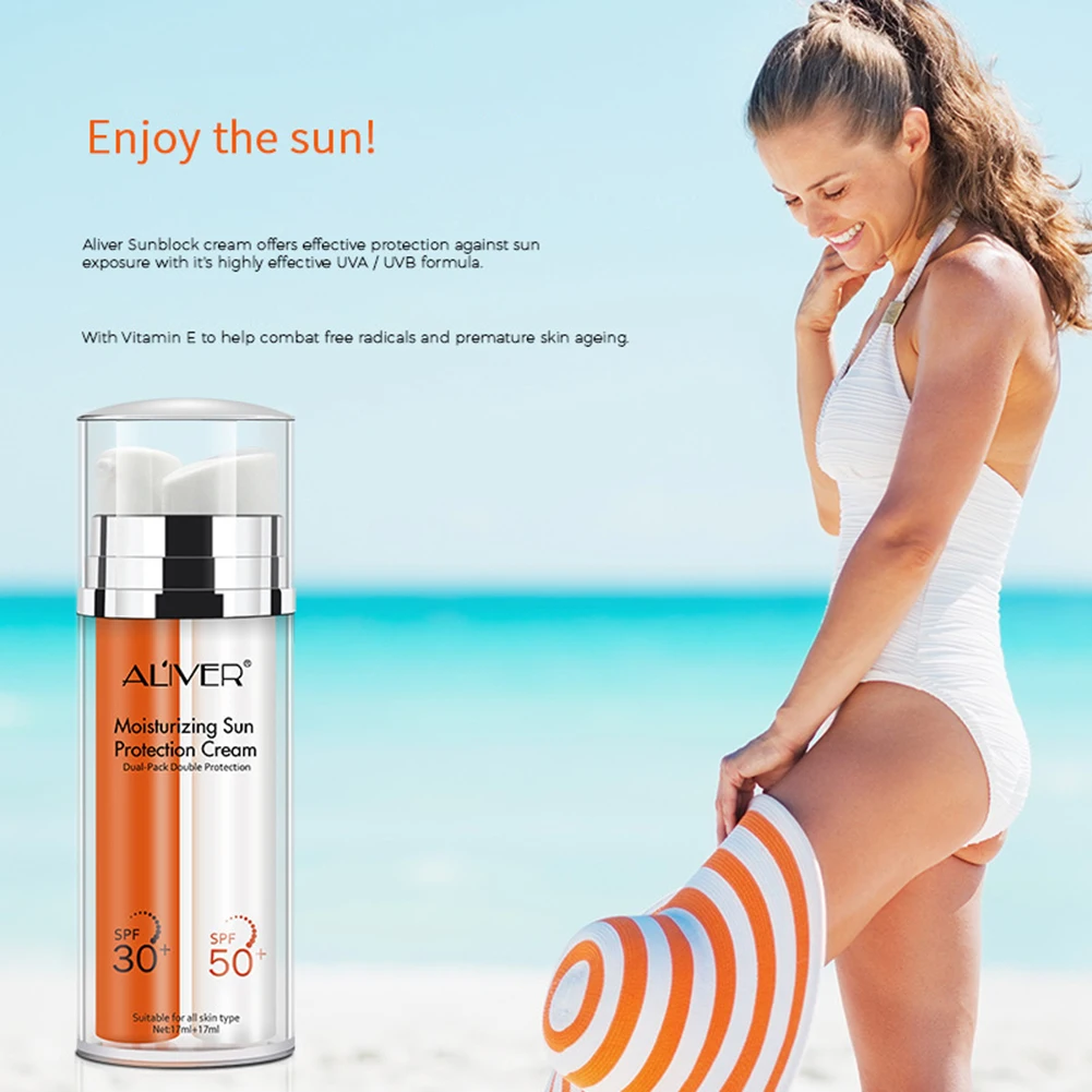 УФ ПРАЙМЕР для лица SPF30 SPF50 отбеливающий лосьон загара двойная защита от Уфа уфв