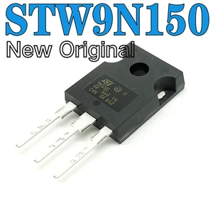 New Original STW9N150 Power Transistor 9A1500V TO-247 N-Channel FET