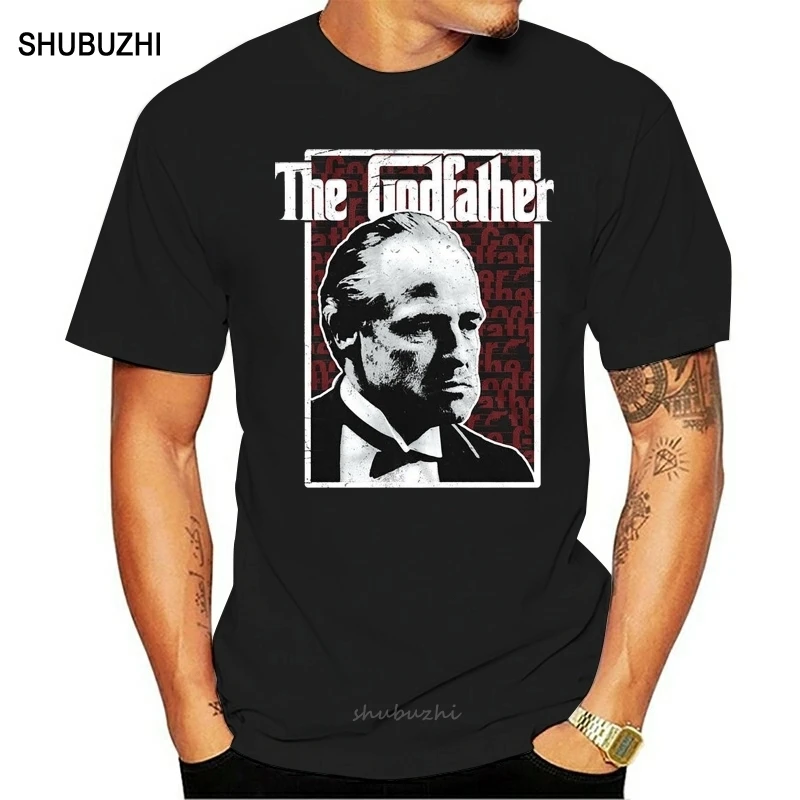 Мужская футболка с надписью Крестный отец Дон Вито корлеон мюмористическая