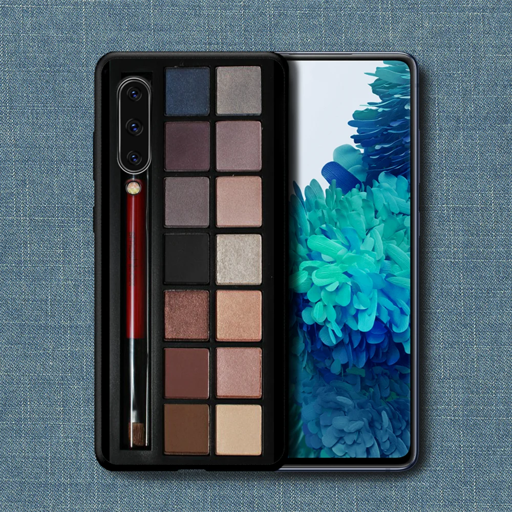 

Makeup Eyeshadow Palette Phone Case For Samsung Galaxy A 3 5 7 8 10 20 20E 21S 30 30S 40 50 51 70 71 black Hoesjes Pretty Funda
