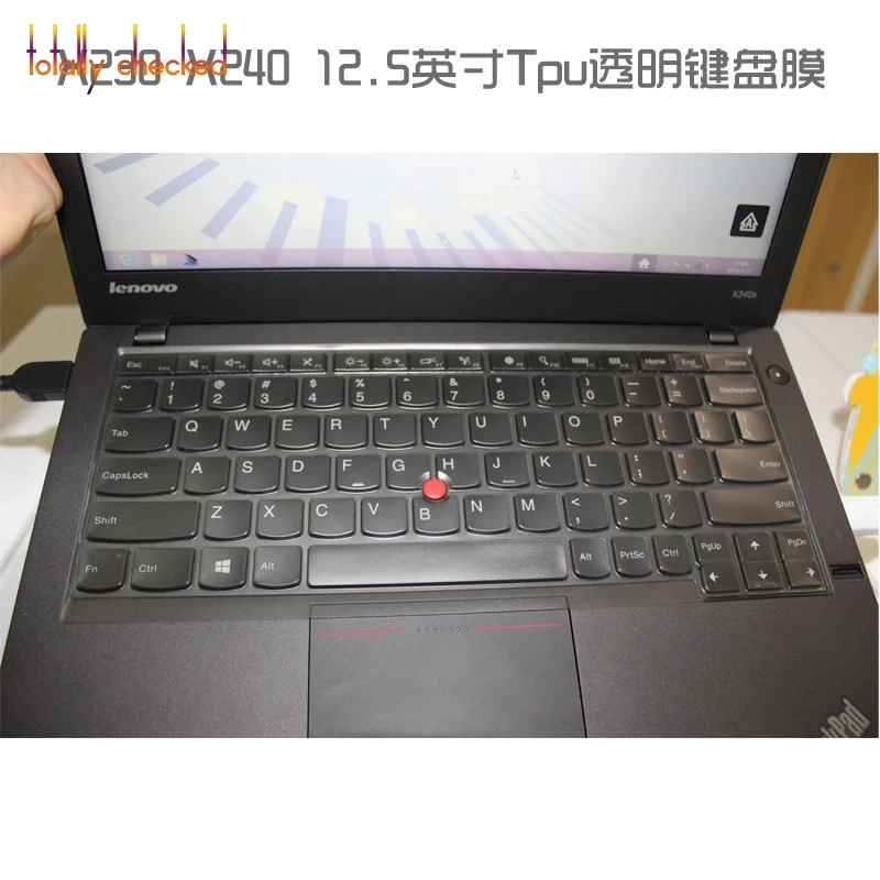Чехол из ТПУ для клавиатуры ноутбука Lenovo Thinkpad X280 X270 X260 Yoga 260 370 X240 X 240S X250 X380 Yoga|Чехлы