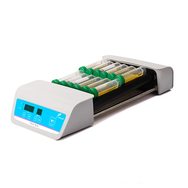 

Speed Regulation Timing Roller Efficient Mixer Industry Digital Display Screen low Noise Blood Mixer Laboratory Apparatus