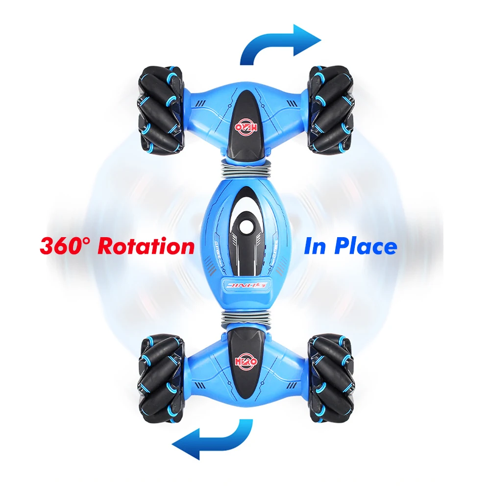 Горячая продажа полный привод часы жесты двойной Электрический автомобиль пульт