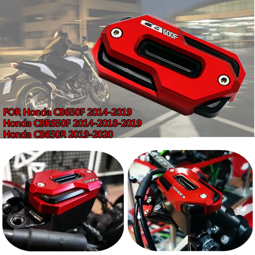 Красные черные для HONDA CB600F CB 600 F HORNET 1998 2015 мотоциклетный главный тормозной цилиндр