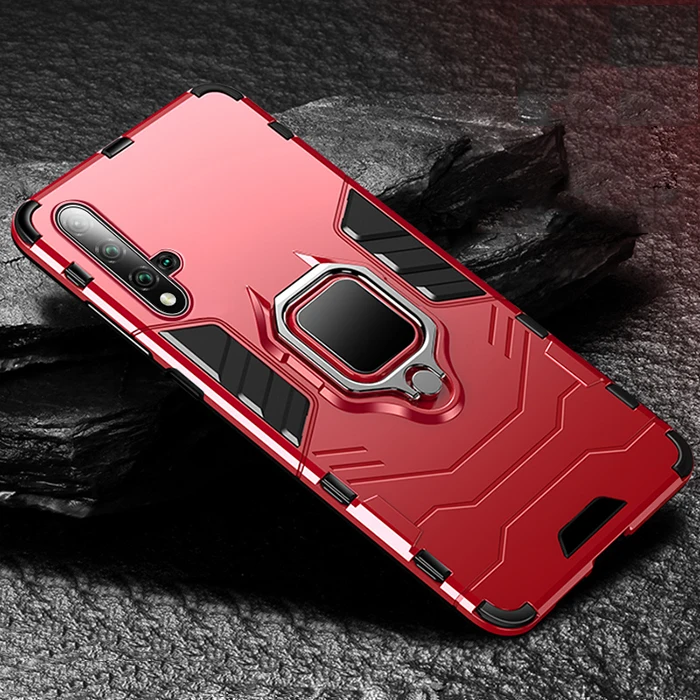 Чехол с кольцом подставкой для Huawei Nova 5 T 20 Pro|leather make up case|leather watch storage caseleather case galaxy s2