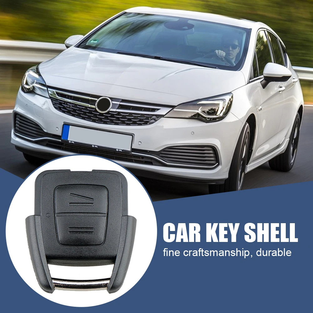 

Car Key Shell 2 Buttons Remote Control No Uncut Blade Car Key Fob Case for Opel Vauxhall Astra Vehicle Accessories