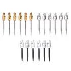 2021 Новинка 6 шт. 2BA дротик с резьбой стальной наконечник металлический дротик валы Профессиональные сменные дротики аксессуары Прямая поставка