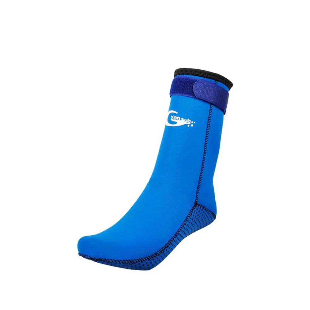 

1pair Neoprene 3mm Non-slip Diving Warm Socks Winter Swimming Socks Beach Socks Diving Snorkeling Supplies