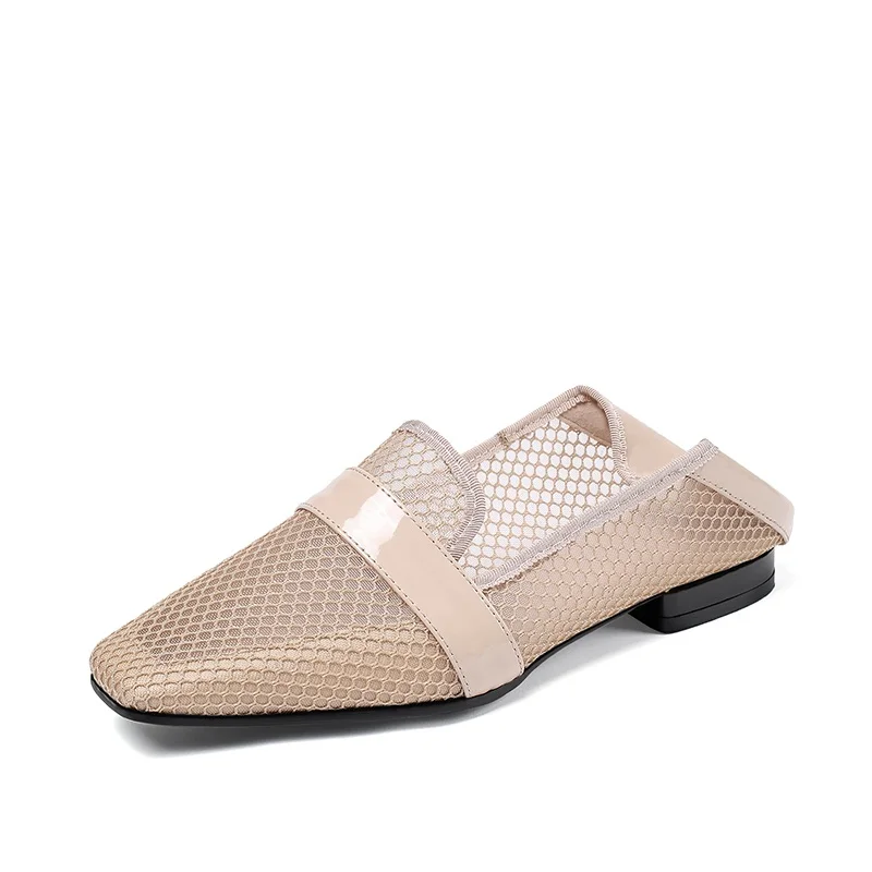 

High Quality Chunky Low Heels Women Pumps Newest 2021 Spring Summer Fashion Dress Party Casual Black Apricot Shoes Woman 34-43