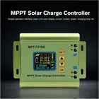MPT-7210A цветной ЖК-дисплей MPPT Контроллер заряда солнечной панели 2436486072 в контроллеры солнечных батарей