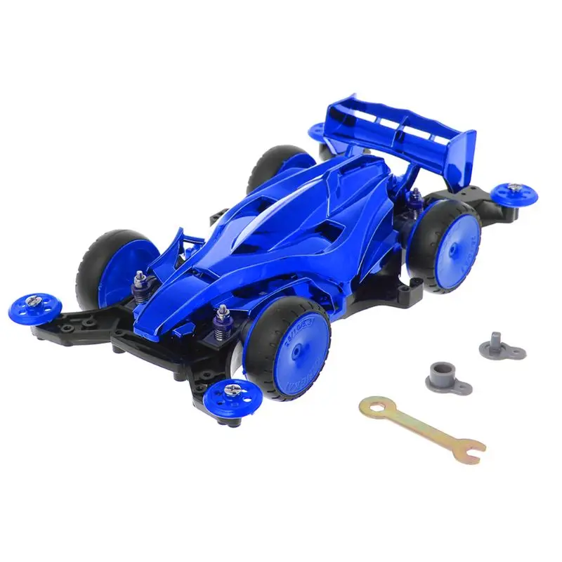 1:30 Сборка DIY 4WD гоночные автомобили игрушки модели наборы подарок для детей