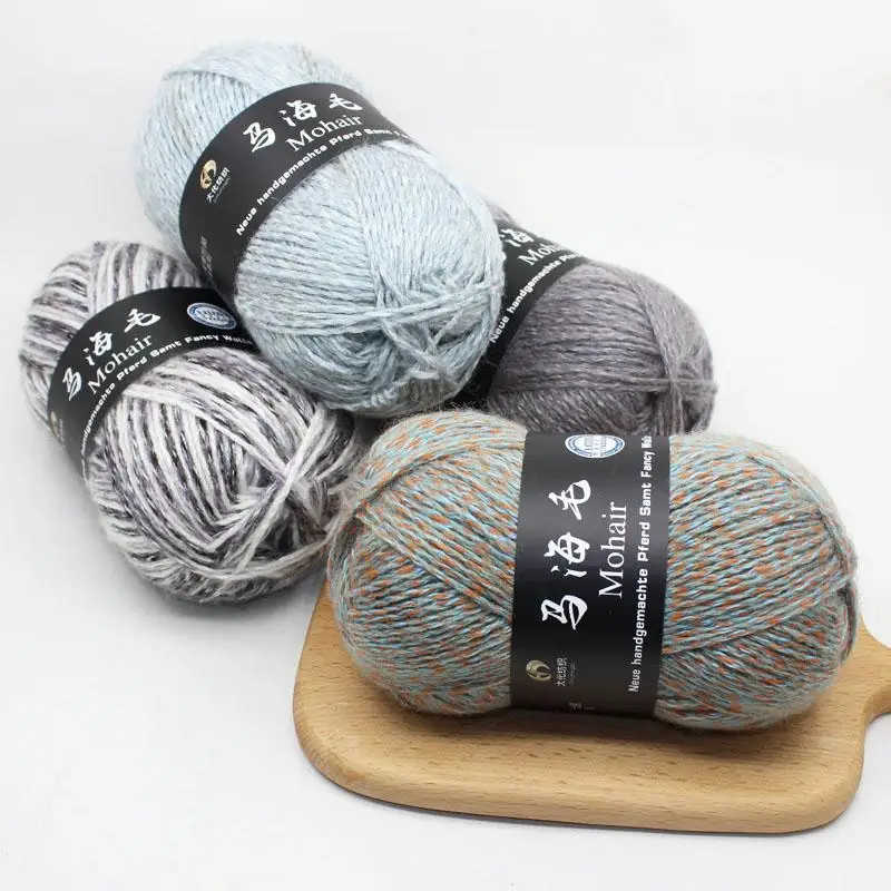 100 г пряжа для вязания крючком детей ручная вязка мохеровая творчества шерстяная