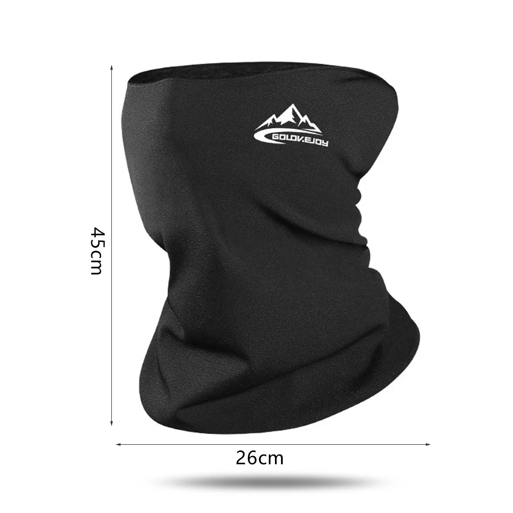 

GOLOVEJOY Winter Outdoor Fishing Mask Neck Warmer High Stretch Breathable Windproof Soft Comfortable Fabric Riding Mask
