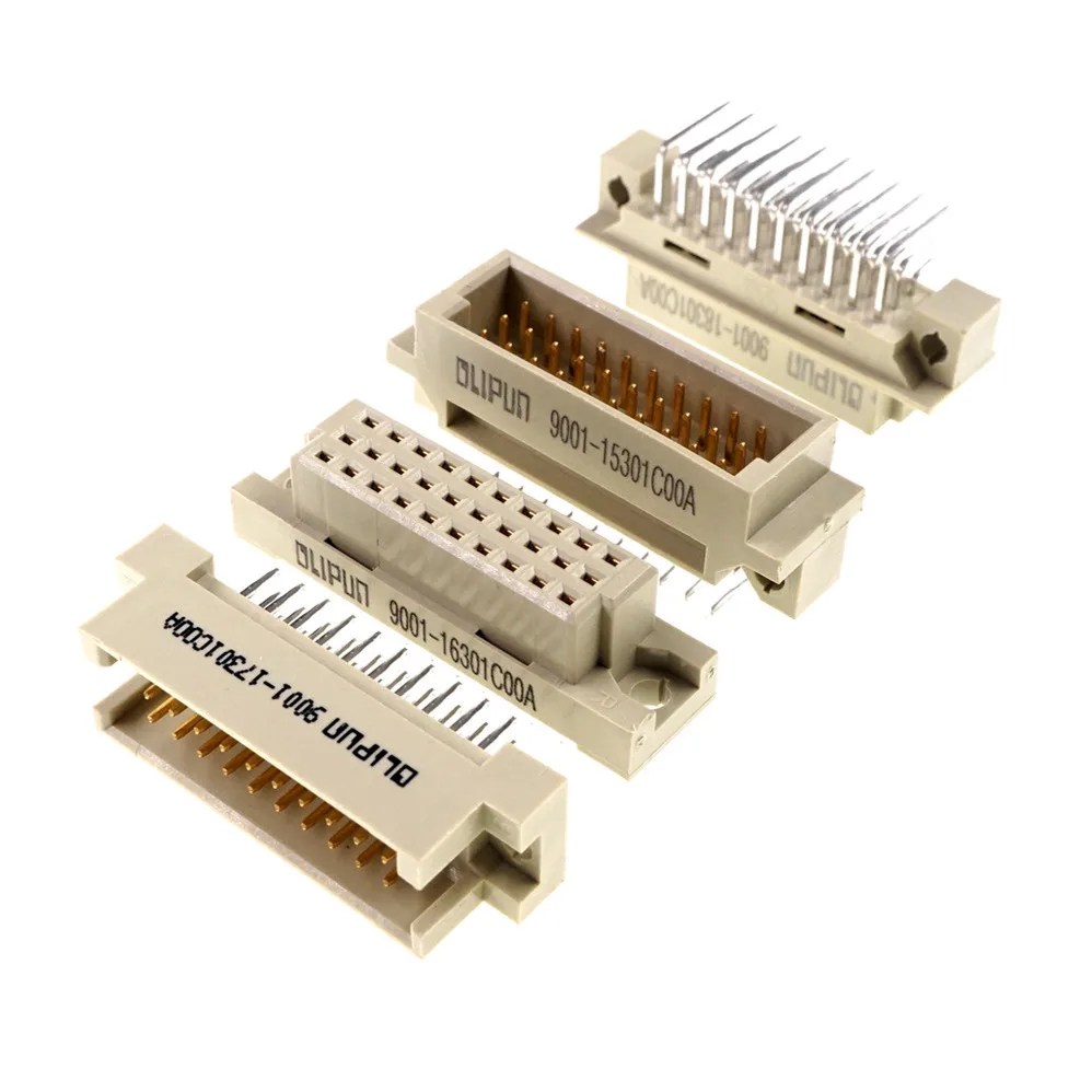 1 шт. 30 позиционный разъем для задней панели DIN 41612 гнездовые розетки Штекерный шаг