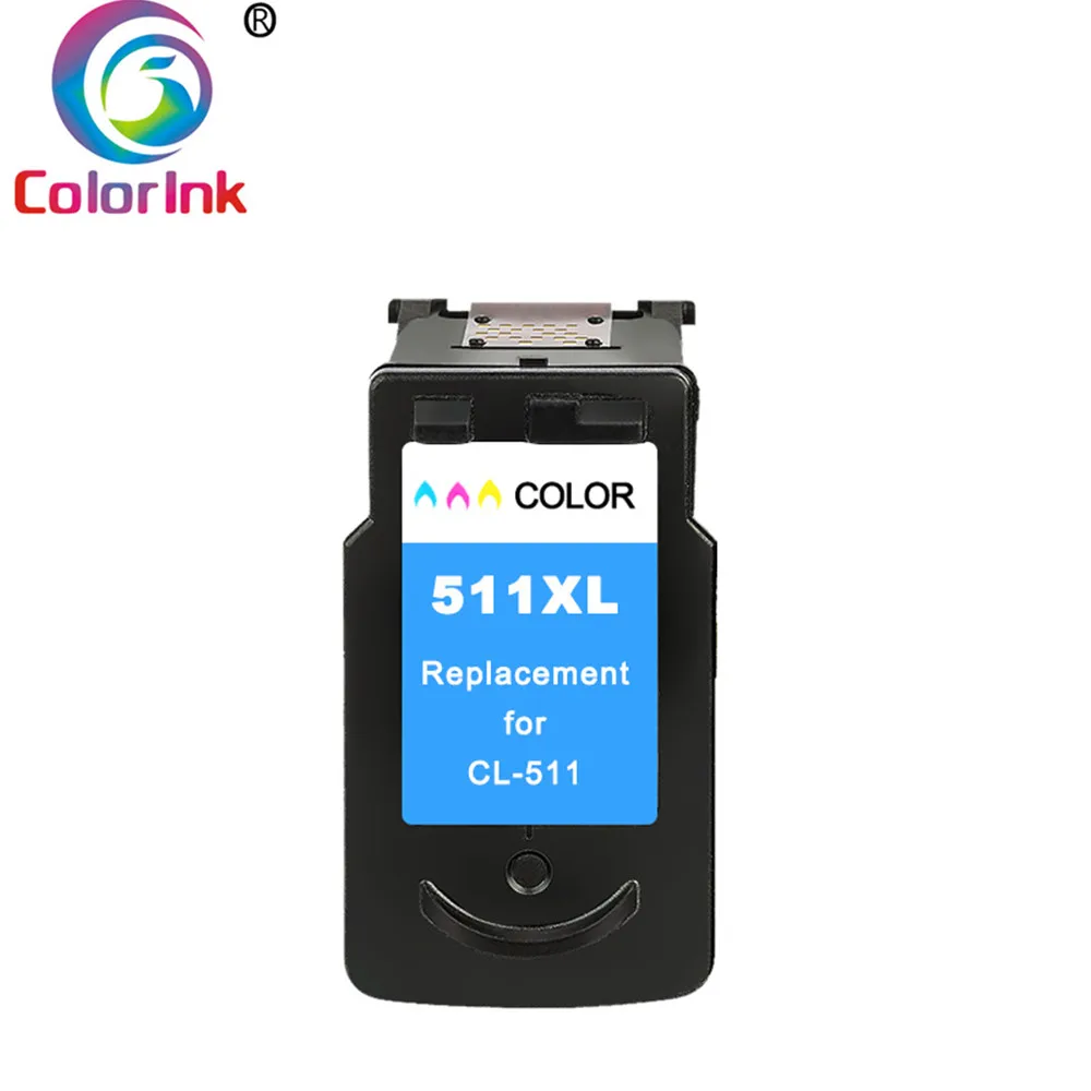 1PK Color 510XL 511XL для чернильный картридж Canon PG510XL CL511XL 510 511 для Canon Pixma IP2700 MP240 MP250 MP260 MP270 MP 280 480 принтера - Цвет: 1PK Color