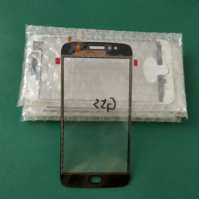 for motorola moto g5s g5 g6 plustouch screen glass panel digitizer sensor touchpad front glass panel repair spare parts free global shipping