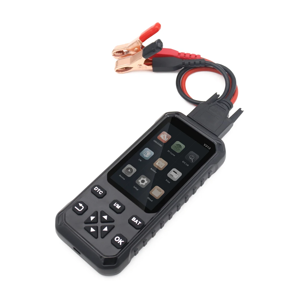 V313 Launch OBD2 сканер двигателя ABS SRS Автомобильный Live Data Creader автомобильный