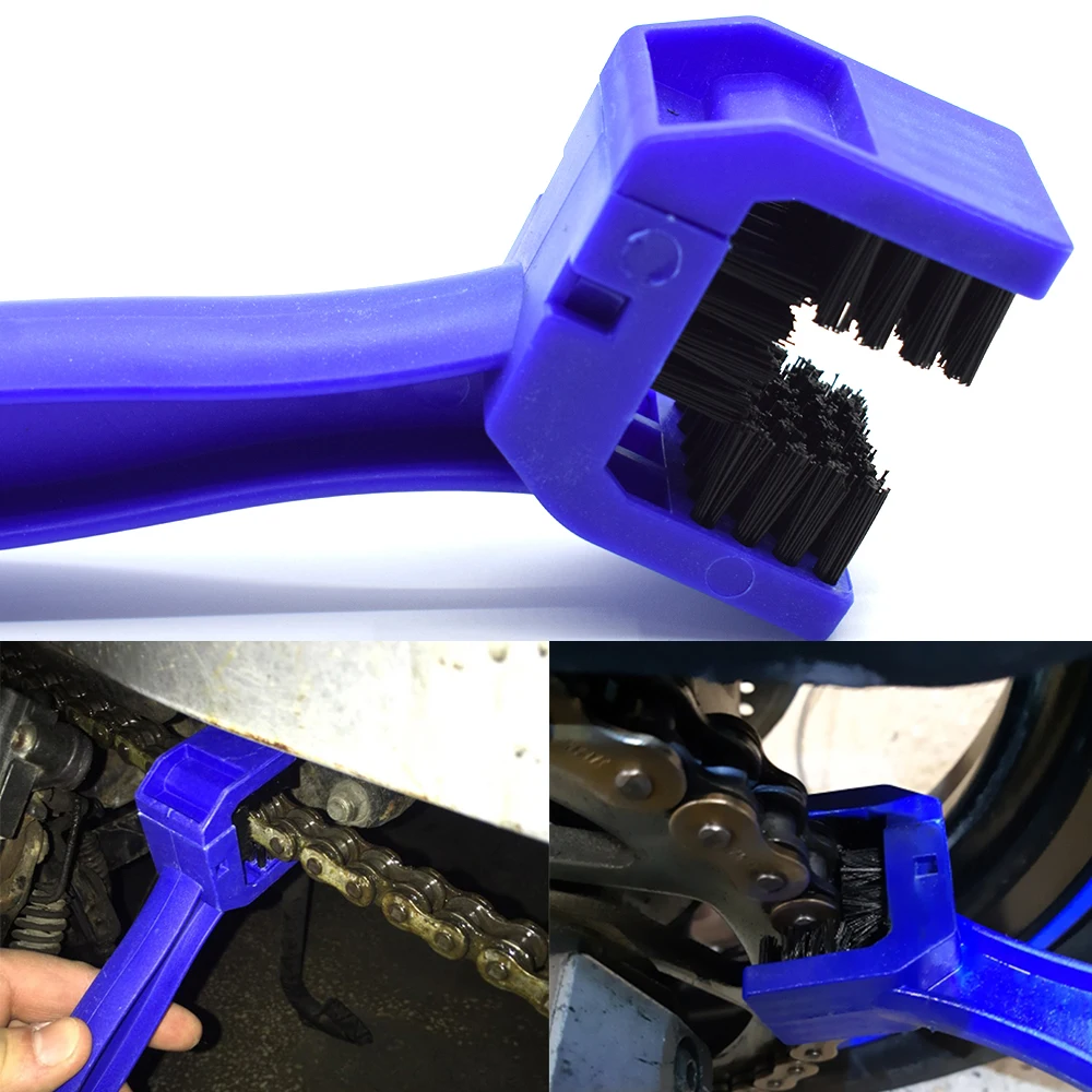 Пластиковый универсальный инструмент для очистки велосипедной цепи и удаления
