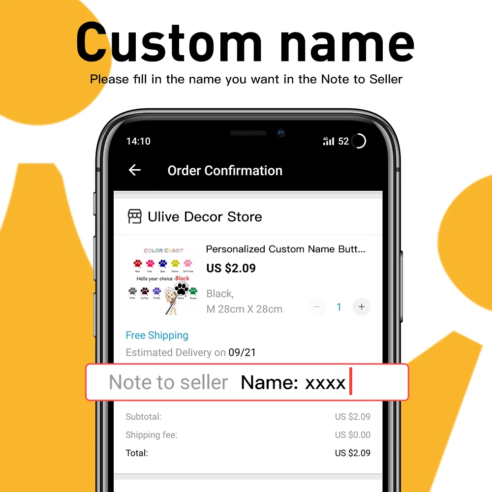 Горячая Распродажа Виниловая наклейка на стену с именем для спортивного