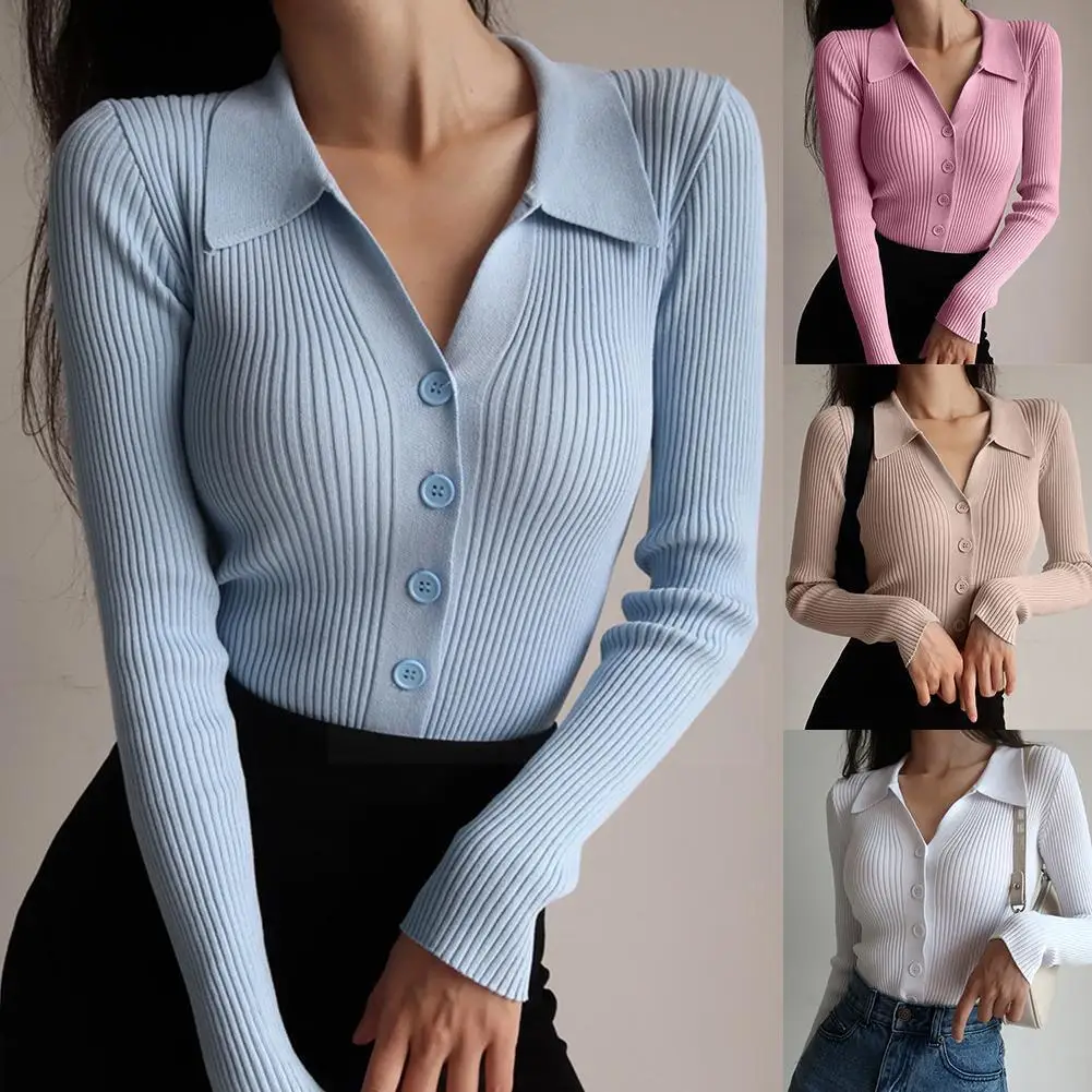 

Зимний женский свитер, новый вязаный кардиган, свитер, Женский Топ, длинный внутренний свитер, роскошная универсальная одежда, Свитера 202 B8E6