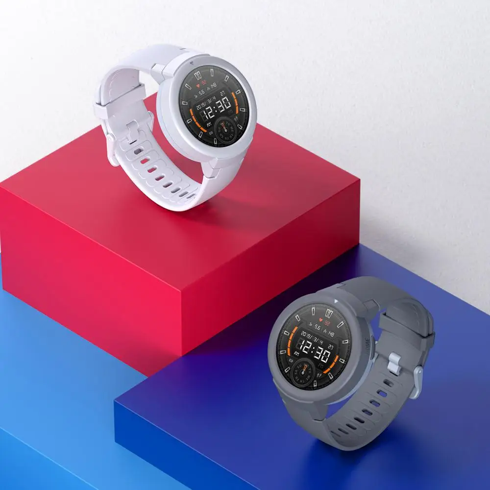 Оригинальные Смарт часы Amazfit Verge Lite 20 дней длительное время ожидания 390 мАч 1 3