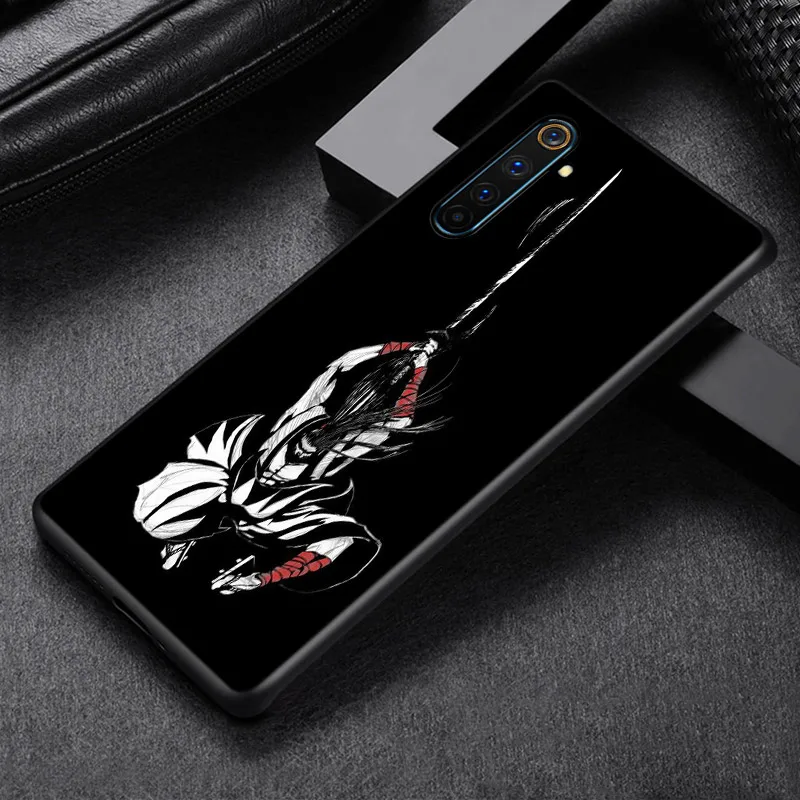 japanese samurai art silicone cover for realme v15 x50 x7 x3 superzoom q2 c11 c3 7i 6i 6s 6 global pro 5g phone case free global shipping