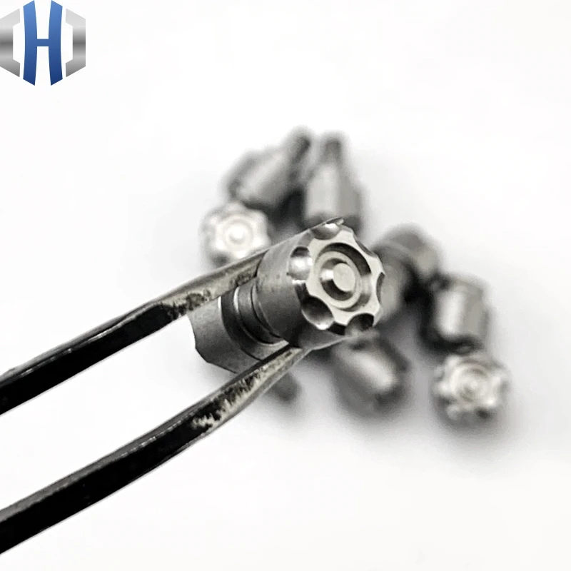 2 шт. дисковый складной нож из нержавеющей стали кнопки с ЧПУ винты для открытия и