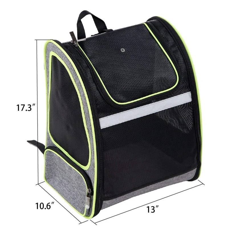 Высококачественный рюкзак переноска для домашних животных маленьких кошек и