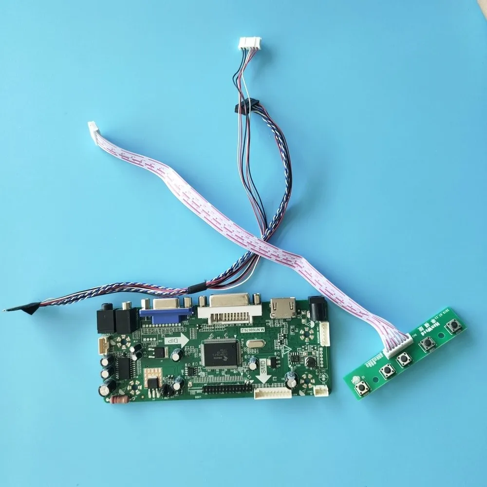 Набор для HSD089IFW1 A00 8 9 &quotпанель экрана 1024X600 HDMI LCD LVDS 40pin VGA DVI монитор М. N68676
