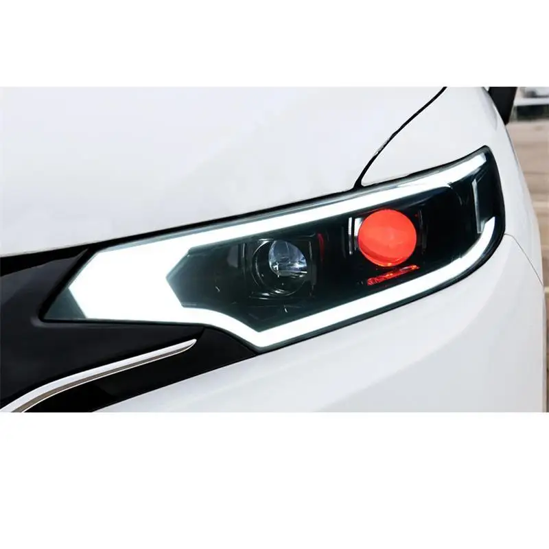 Пара Авто Стайлинг Led Drl дневные ходовые автоматические Автомобильные фары