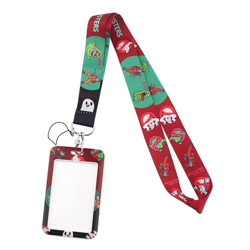 

JF479 Movie Keychain Lanyards ID Card Badge Holder Passport Gym Mobile Phone USB Badge Holder Key Ring Jewelry Gifts