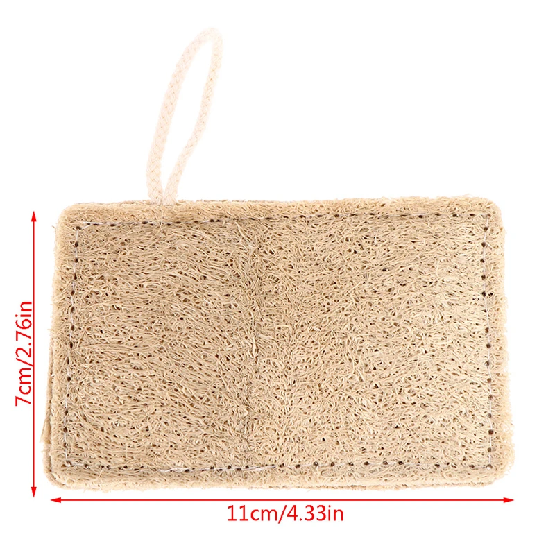 

Luffa Sponge Loofah Yarn Dinnerware Dish Towels Dishwashing Fabric Dish Cloth Dish Washing Towel Dishes