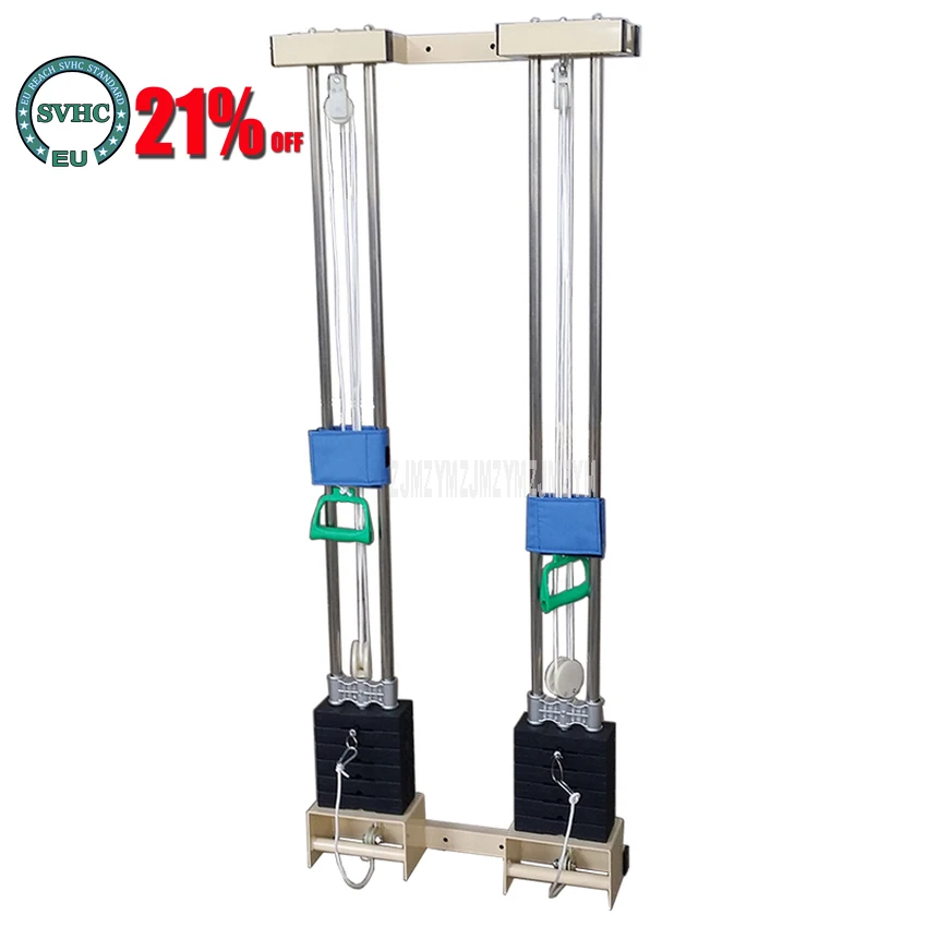 

Настенный вверх и вниз тянуть эластичных лент на четыре конечности прочность Фитнес учебного оборудования Сталь конечностей совместной ре...