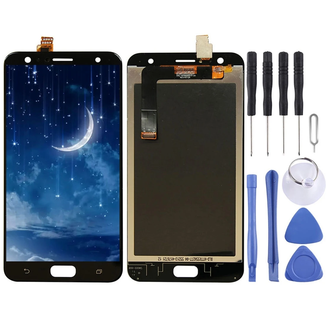 

ЖК-экран и дигитайзер iPartsBuy для Asus ZenFone 4 Selfie / ZD553KL