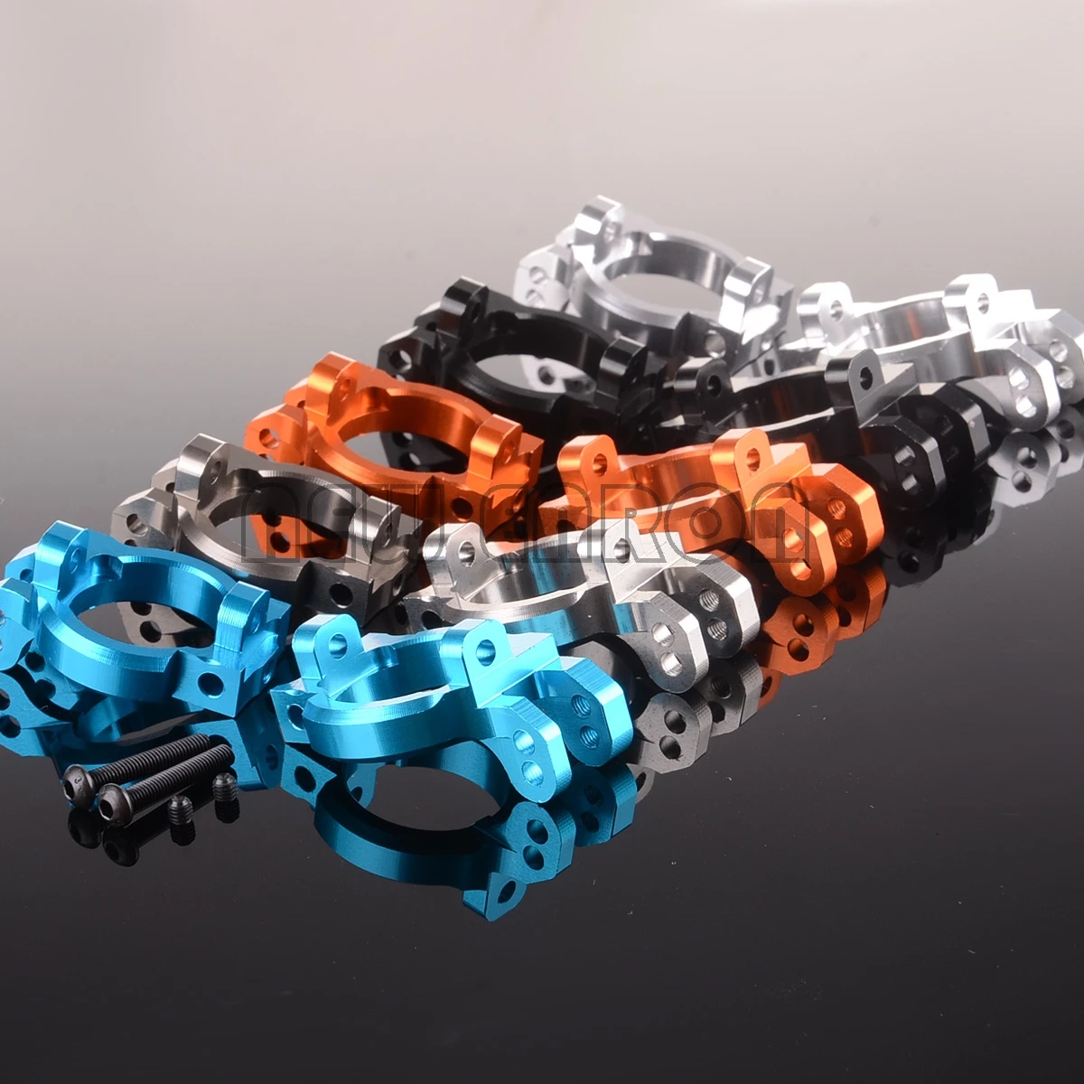 AX31002 алюминиевый передний c ступица рулевой кулачок для RC 1:10 Модель автомобиля