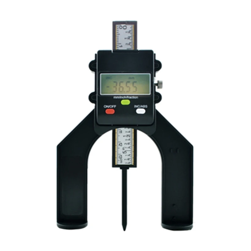 

Digital Depth Gauge LCD Magnetic Self Standing Aperture 80mm Hand Routers for Woodworking Milling Cutter