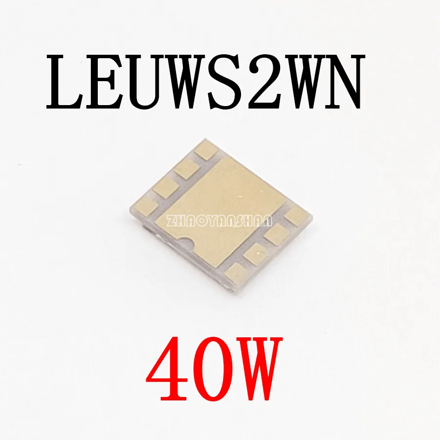 1 шт. X LEUW S2WN LEUWS2WN 40 Вт 5060 белый сценический светильник проектор высокая мощность