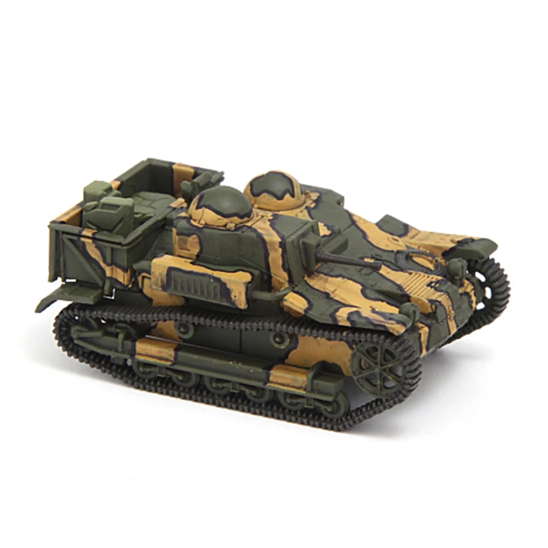 

Hexadecimeter CP0823 1/72 UE AMX machine gun tower national army French army camouflage comes with 3 oil drums