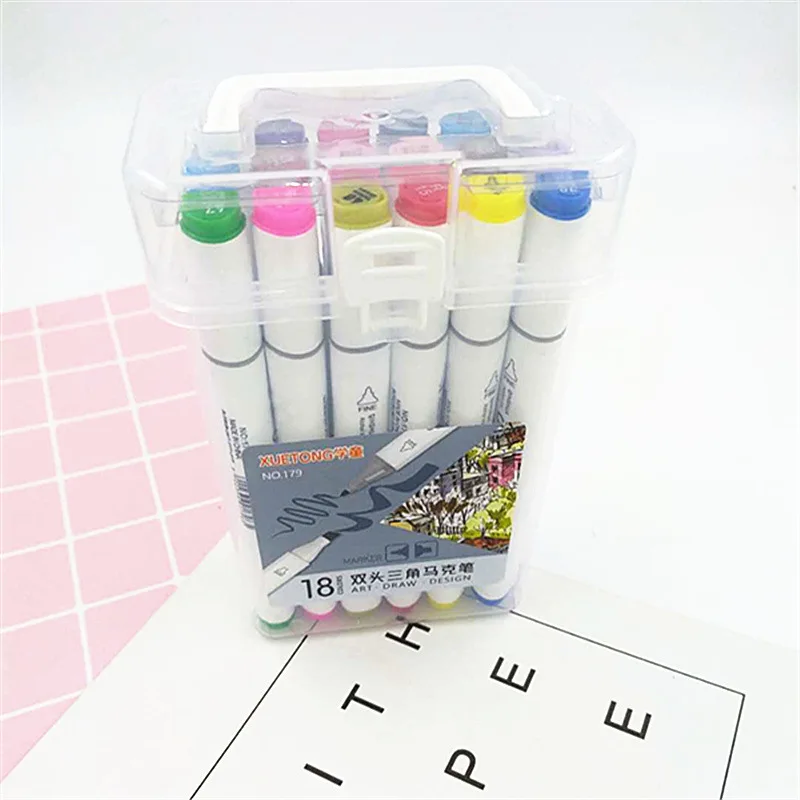 Искусство Рисование маркером графический дизайн кончик кисти маркеры тонкая