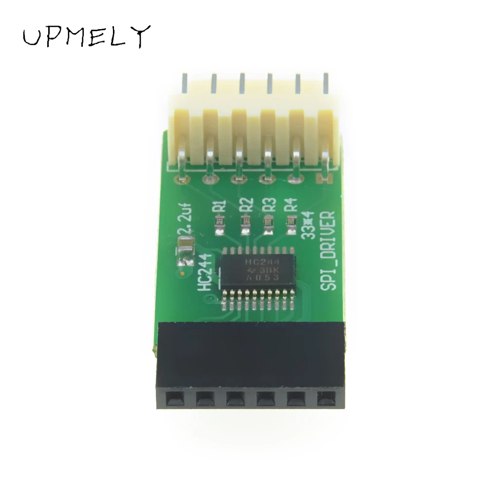 ICSP Enhancement Module SPI DRIVER Flash Circuit Adapter for Minipro TL866II PLUS TL866A USB Programmer Calculator Smart Clip | Компьютеры